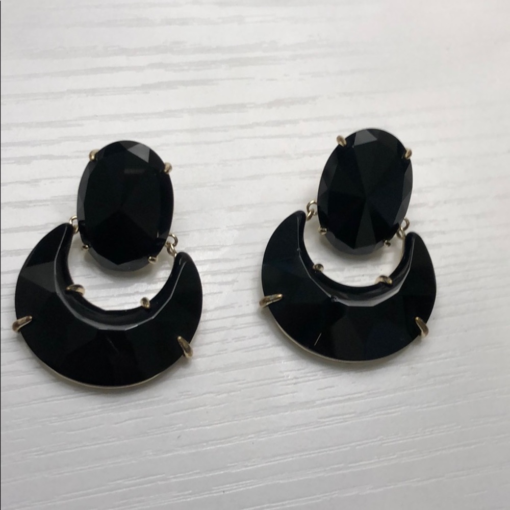 Kendra Scott rare Glamrocks statement earring
